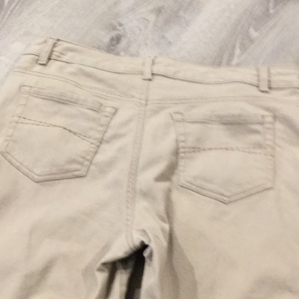 ๐น Croft & Barrow~~Tan Jeans~~Nice. ๐น - Picture 5 of 6